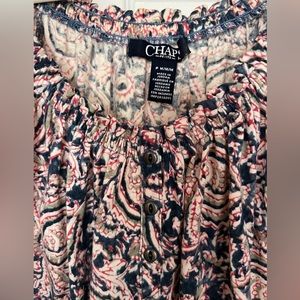 Chaps - women’s top size petite medium